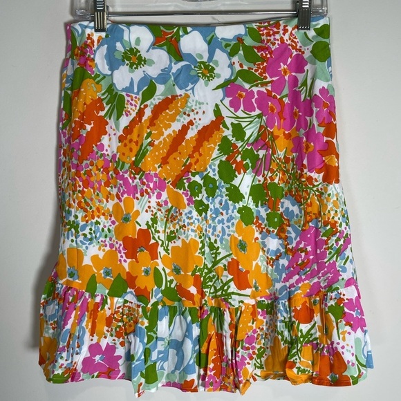 Rails Lara Multicolor “Day Garden” Rio Ruched Mini Skirt Sz med
Ruffled farm - Picture 9 of 14